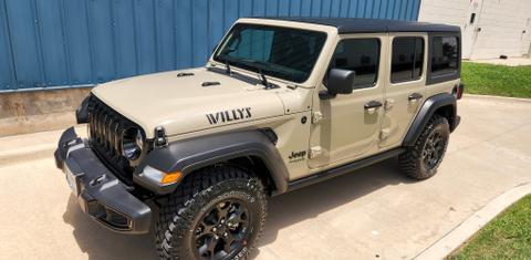 Jeep Wrangler Unlimited 2022