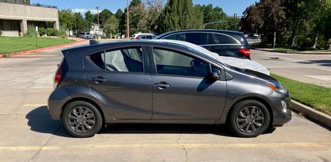 Toyota Prius c 2015