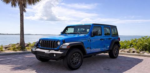 Jeep Wrangler 2026