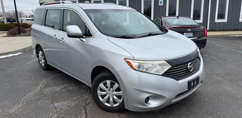 Nissan Quest 2014