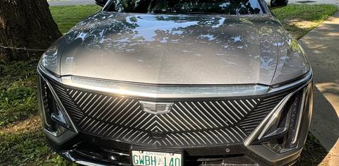Cadillac LYRIQ 2024