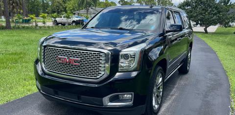 GMC Yukon XL 2016