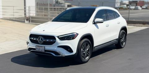 Mercedes-Benz GLA-Class 2025
