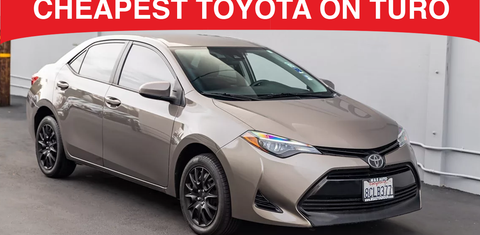 Toyota Corolla 2018