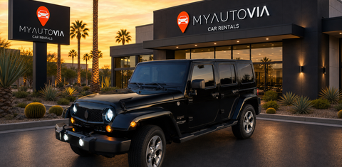 Jeep Wrangler JK Unlimited 2018