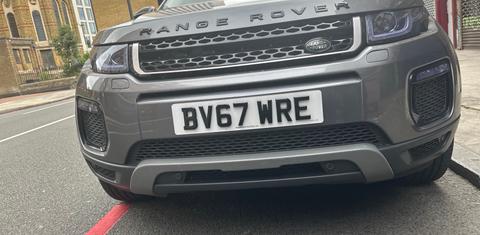 Land Rover Range Rover Evoque 2017