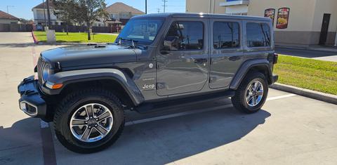 Jeep Wrangler Unlimited 2021