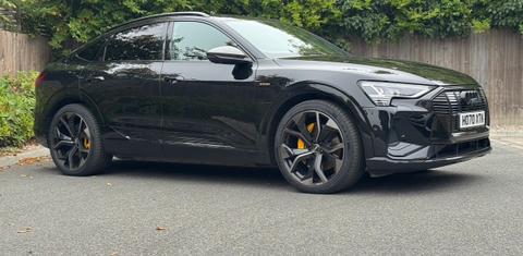 Audi E-Tron 2021