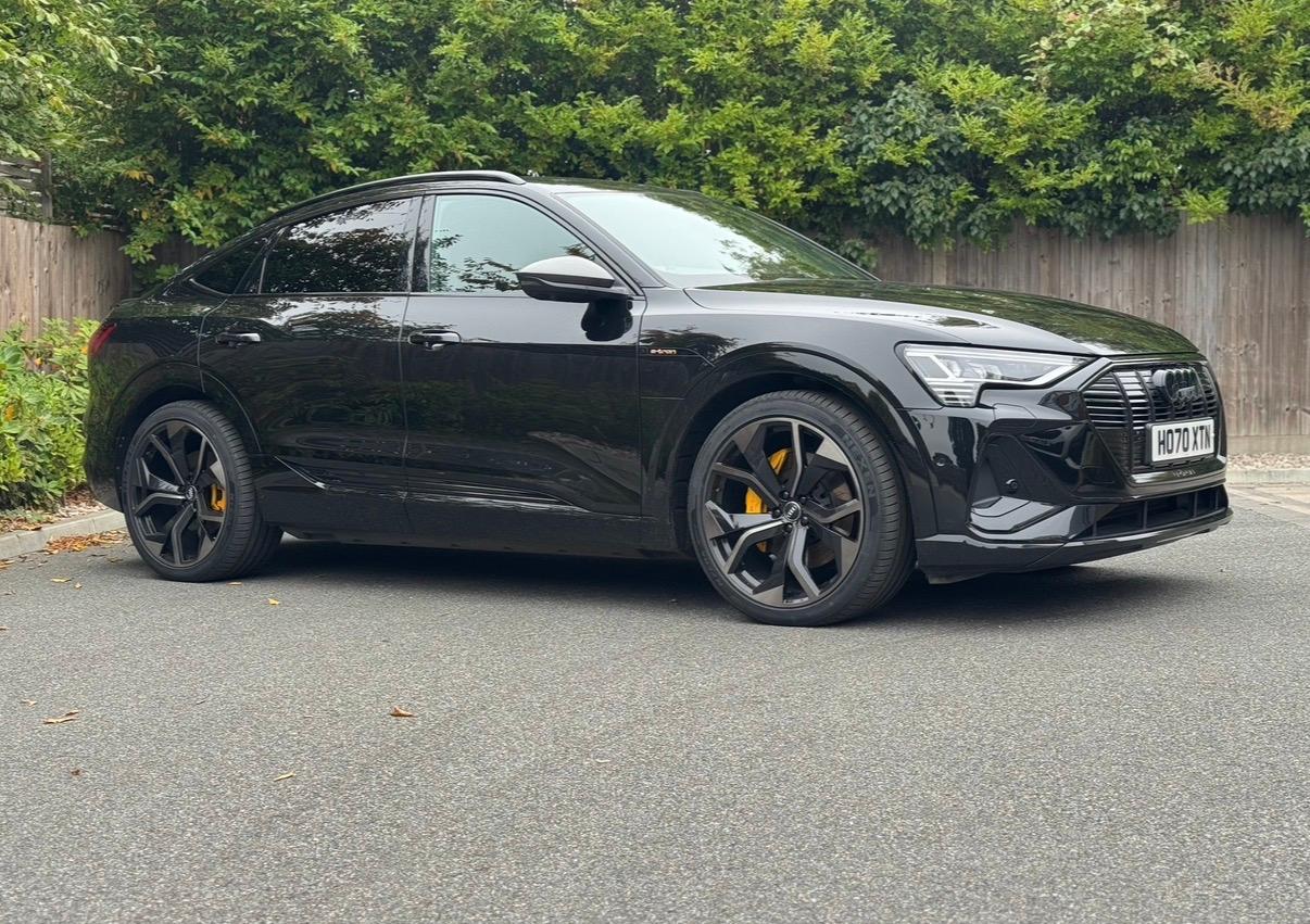Audi E-Tron 2021 in Camberley