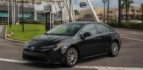 Toyota Corolla 2025