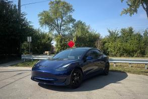 Tesla Model 3 car