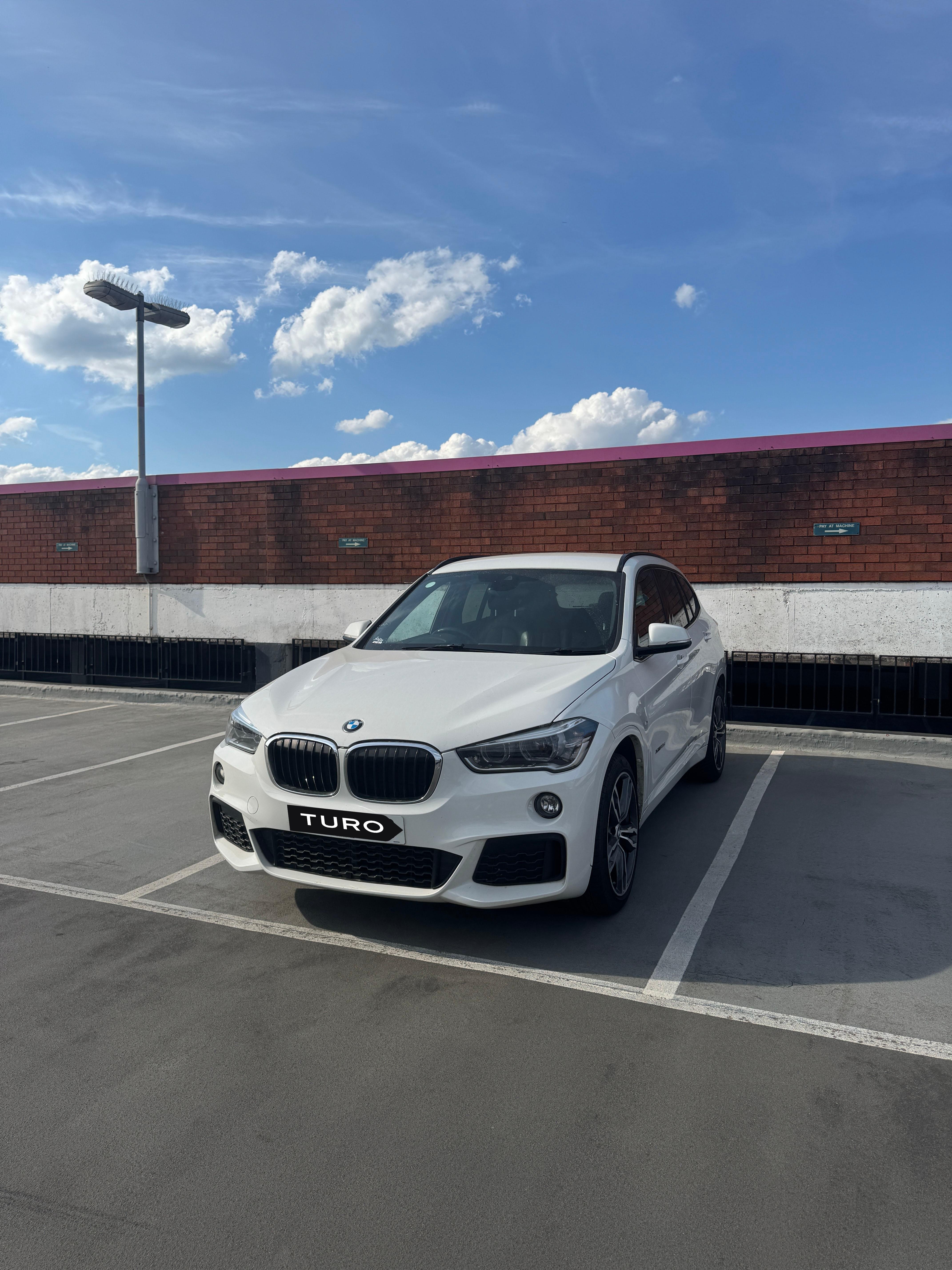 BMW X1 2017 in London