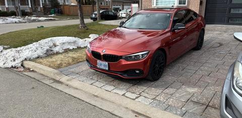 BMW 4 Series Gran Coupe 2018