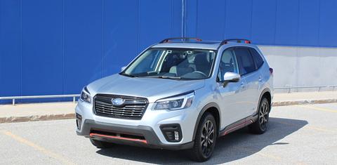 Subaru Forester 2021
