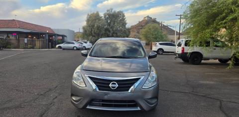 Nissan Versa 2019