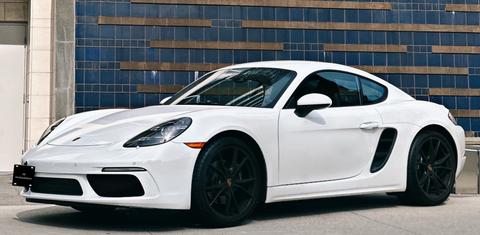 Porsche 718 Cayman 2025