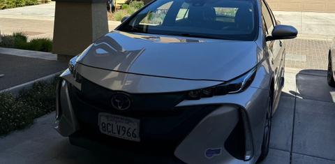 Toyota Prius Prime 2017