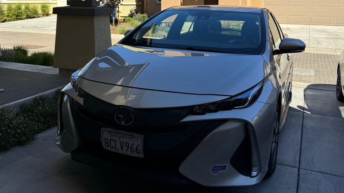 Toyota Prius Prime 2017 in 