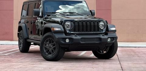 Jeep Wrangler 2025