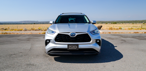 Toyota Highlander Hybrid 2020