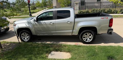 Chevrolet Colorado 2018