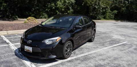 Toyota Corolla 2014