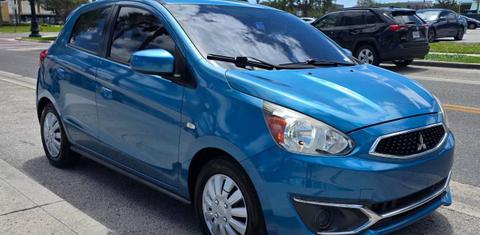 Mitsubishi Mirage 2019