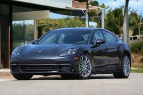 Porsche Panamera car