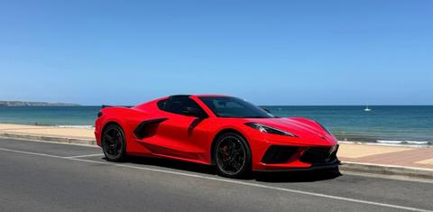 Chevrolet CORVETTE 2022