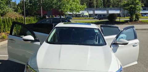 Honda Accord Hybrid 2018