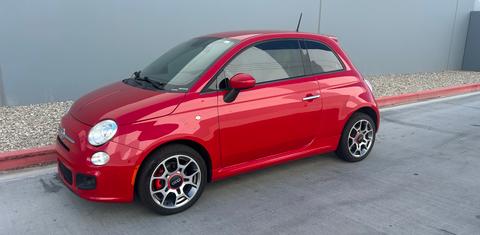 FIAT 500 2015