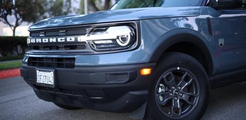 Ford Bronco Sport 2024