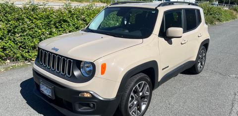 Jeep Renegade 2016