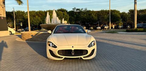 Maserati GranTurismo 2017
