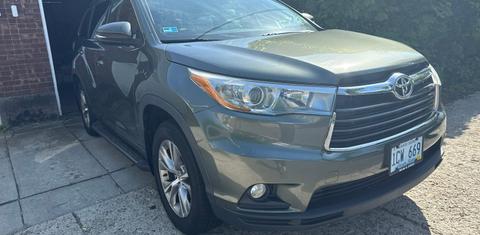 Toyota Highlander 2015