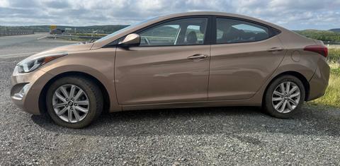 Hyundai Elantra 2016