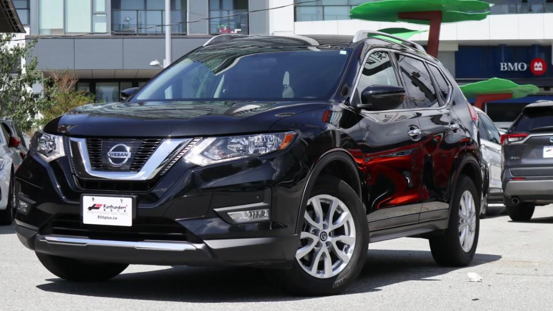 Nissan Rogue 2017 in Richmond, BC