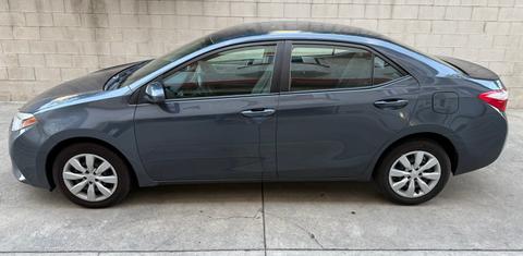 Toyota Corolla 2016