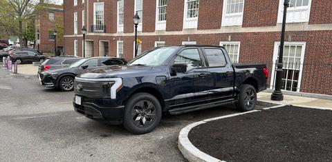 Ford F-150 Lightning 2024
