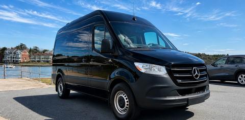 Mercedes-Benz Sprinter 2022