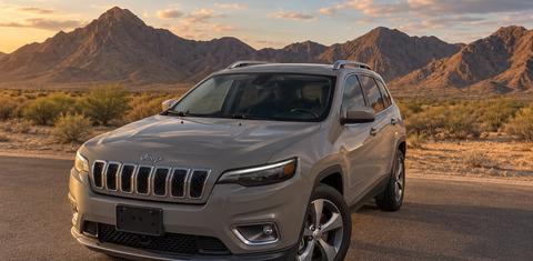 Jeep Cherokee 2019