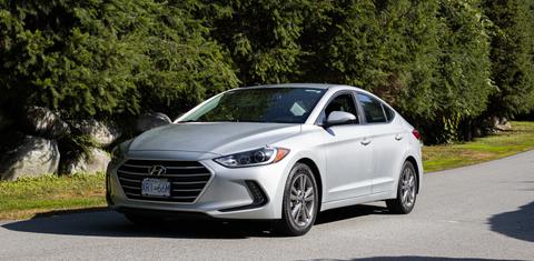 Hyundai Elantra 2018