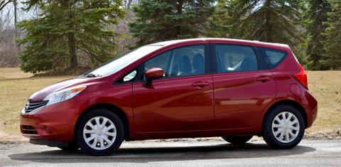 Nissan Versa Note 2016