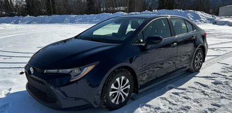 Toyota Corolla Hybrid 2022