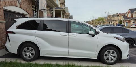 Toyota Sienna 2022