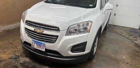 Chevrolet Trax 2016