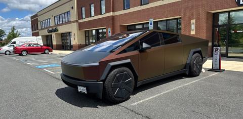 Tesla Cybertruck 2024
