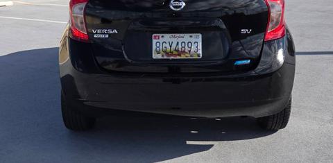 Nissan Versa Note 2016