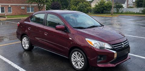 Mitsubishi Mirage G4 2022