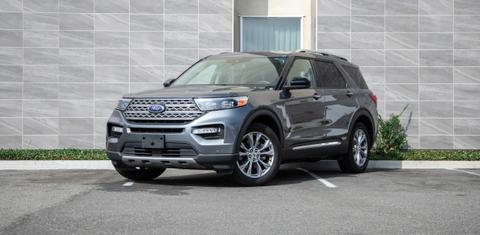 Ford Explorer 2023